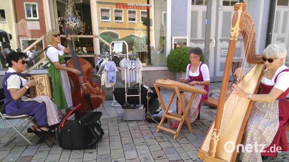 Die Bäckn Moila waren aus Neumarkt gekommen. Bild: mma