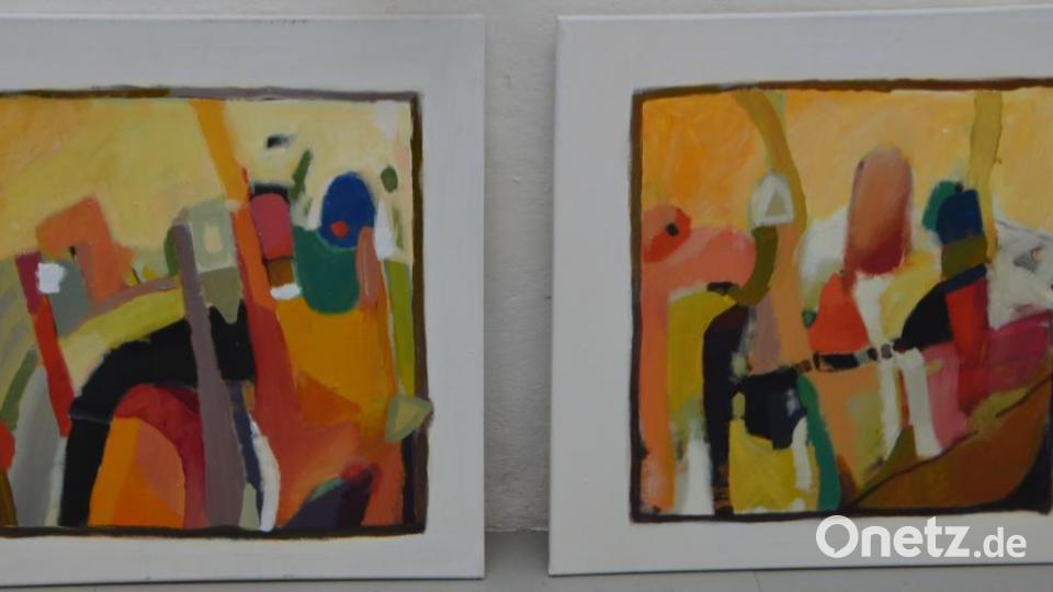 Vier Künstler stellen beim Kultursommer 2019 im Schloss Friedrichsburg aus. Bild: dob