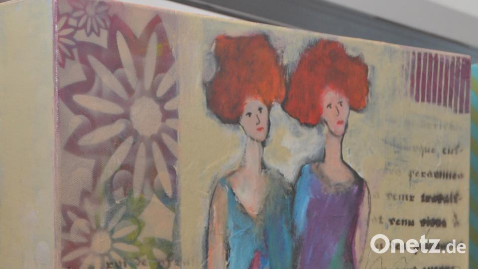 "Rotes Haar".. Bild: dob