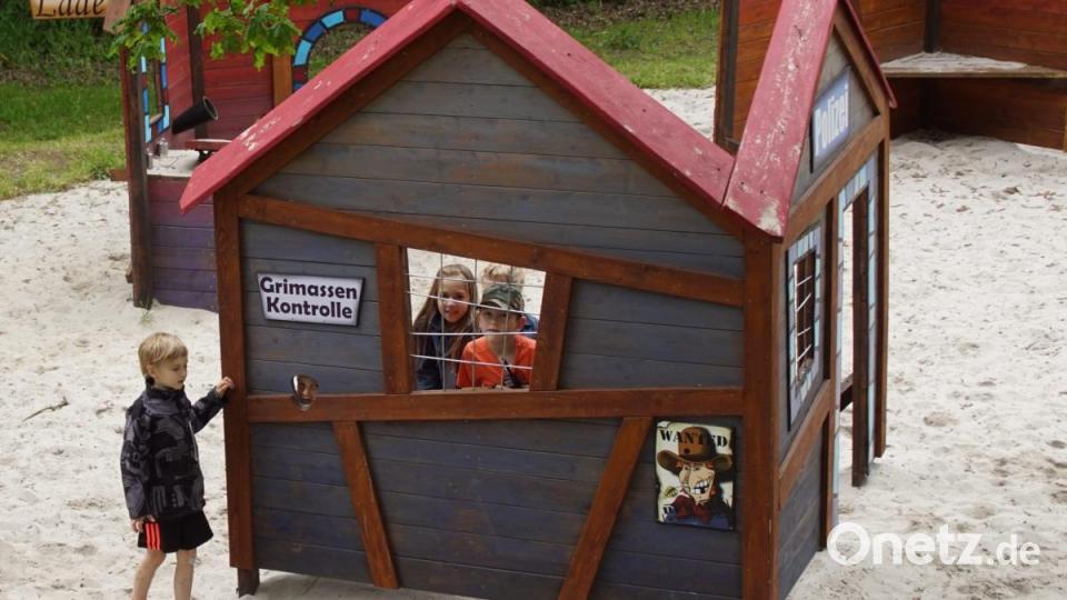 Kreativität kennt auf dem Gelände keine Grenzen. Bild: mmj