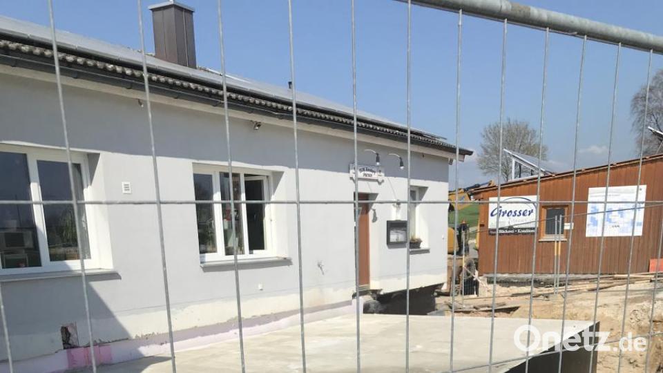 Die neuen Kellerräume Bild: lma