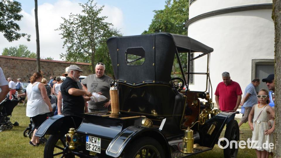 Die &quot;Blechliesel&quot; wird bestimmt wieder zu bestaunen sein. Bild: dob
