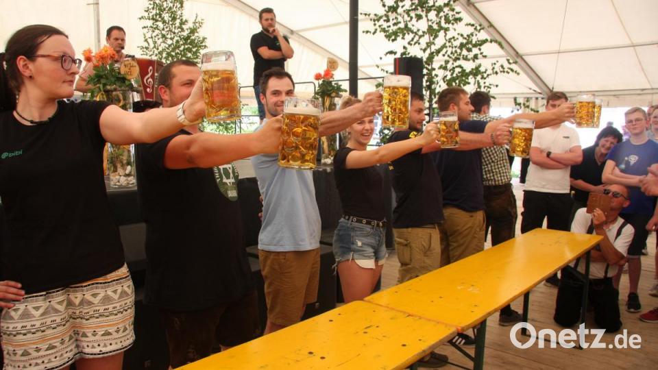 In der Finalrunde mussten die Teams gleichzeitig antreten. Bild: wro