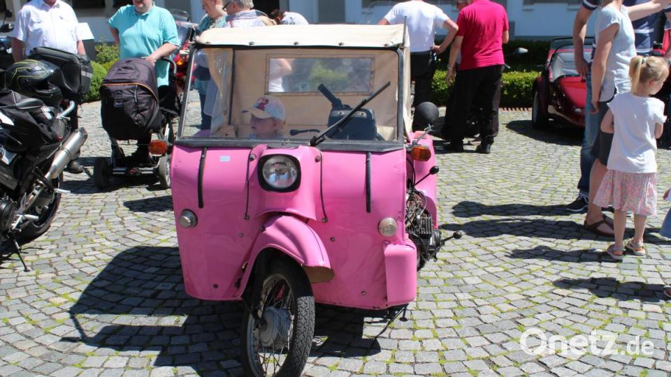 Ein besonders ausgefallenes Modell. Bild: Susanne Forster