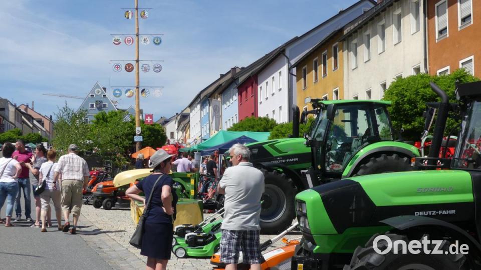 Angebote für Landwirte und Gartenbesitzer Bild: rn