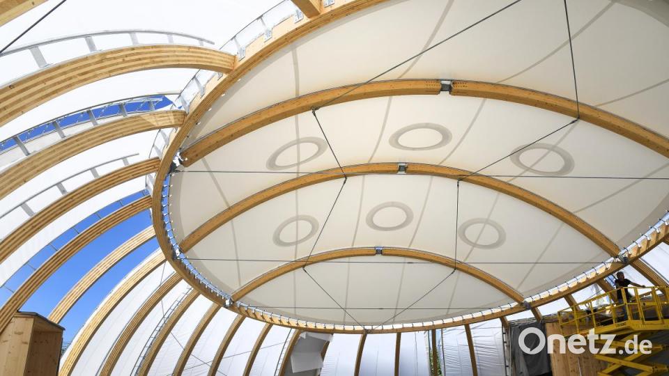 Bild: Hartl
Neue Ringerhalle Bild: Petra Hartl