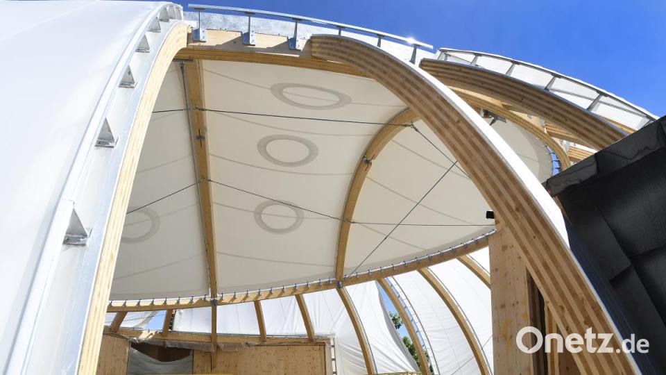 Bild: Hartl
Neue Ringerhalle Bild: Petra Hartl
