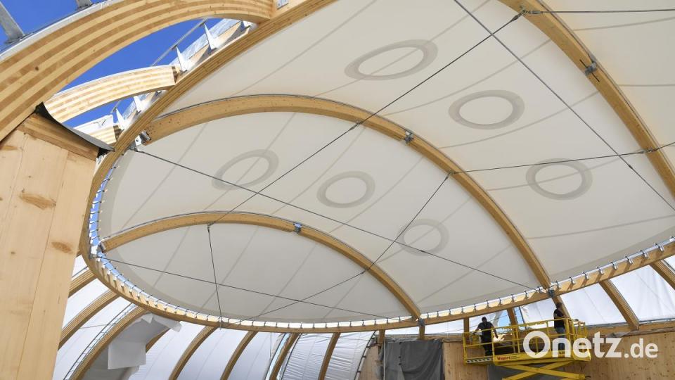 Bild: Hartl
Neue Ringerhalle Bild: Petra Hartl