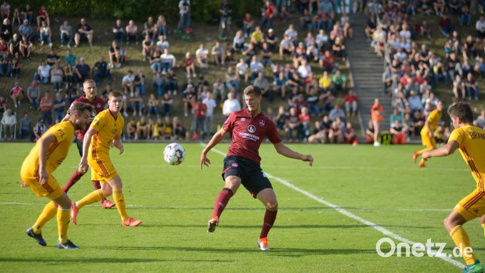 Bild: ref 1. FC Nürnberg - Dukla Prag 4:0 (2:0)
Sportgelände DJK Seugast Bild: ref