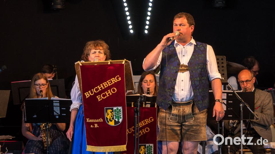 Das Buchberg-Echo. Bild: Jürgen Pörner