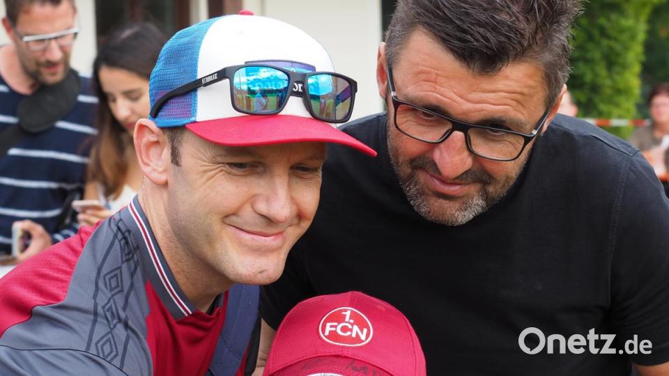 Bild: ref 1. FC Nürnberg - Dukla Prag 4:0 (2:0)
Sportgelände DJK Seugast Bild: ref