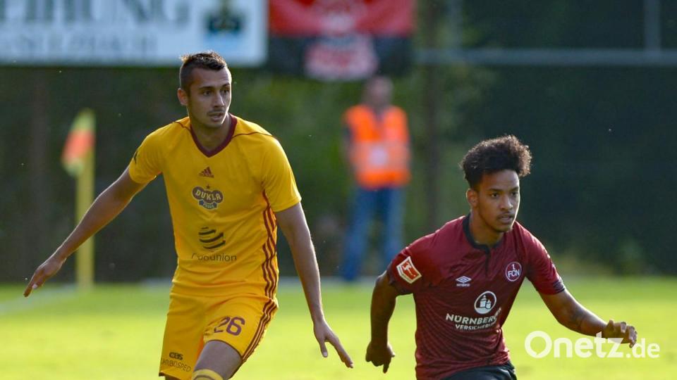 Bild: ref 1. FC Nürnberg - Dukla Prag 4:0 (2:0)
Sportgelände DJK Seugast Bild: ref