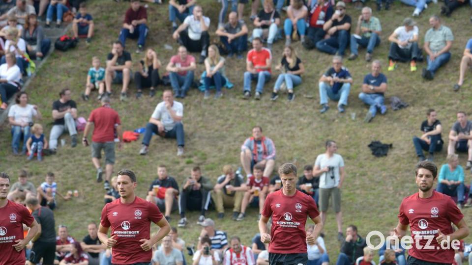 Bild: ref 1. FC Nürnberg - Dukla Prag 4:0 (2:0)
Sportgelände DJK Seugast Bild: ref