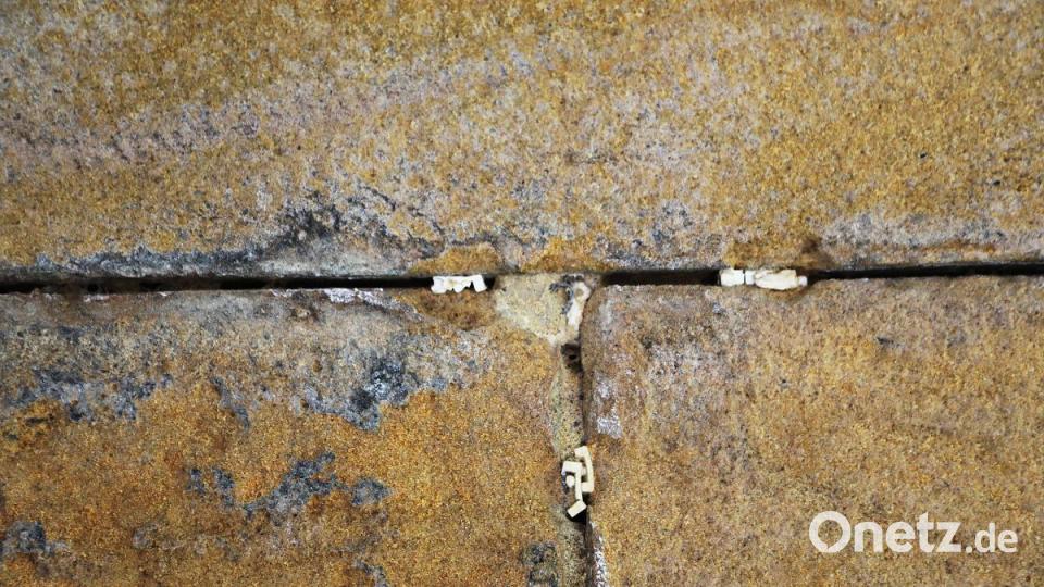 Die Schäden an der Nabburger Torbrücke sind inzwischen nicht mehr zu übersehen. Dabei wurde das Bauwerk 2012 mit einem Aufwand von 1,15 Millionen Euro komplett saniert. Bild: Wolfgang Steinbacher