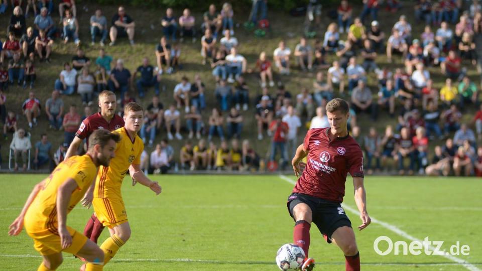 Bild: ref 1. FC Nürnberg - Dukla Prag 4:0 (2:0)
Sportgelände DJK Seugast Bild: ref