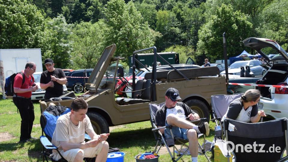 Viel bestaunt wurde dieser Munga, der sicher schon mehrere Wehrpflichten abgeleistet hat. Bild: bö