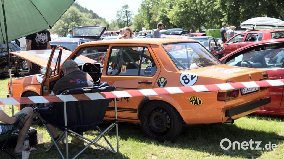 VW- und Auditreffen in Burglengenfeld Bild: bö