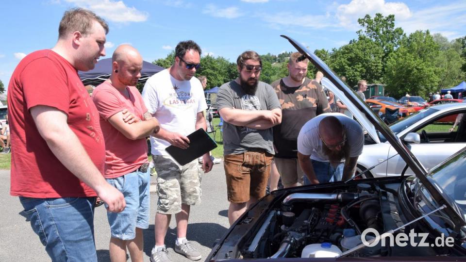 Der kritische Blick der Bewertungsjury ist für jeden Teilnehmer Pflicht Bild: bö