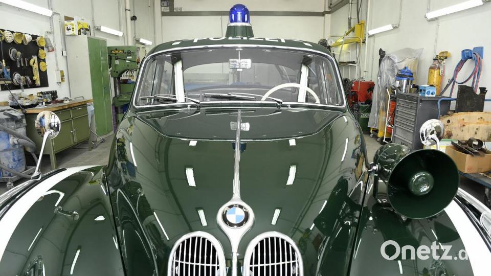 Polizeiautos (Isar 12) in der Bepo
Sulzbach-Rosenberg Bild: Petra Hartl