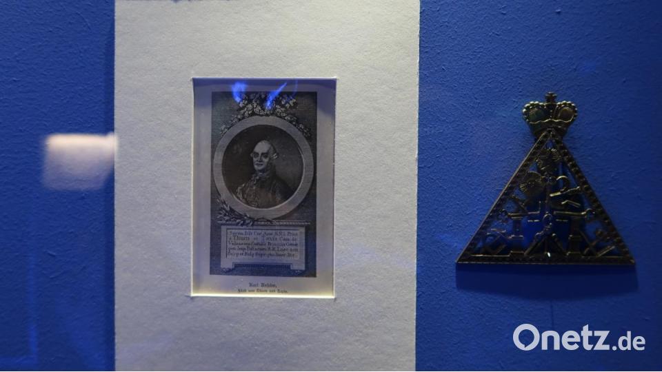 Freimaurermuseum mit Thad Peterson Bild: Würth, Wolfgang