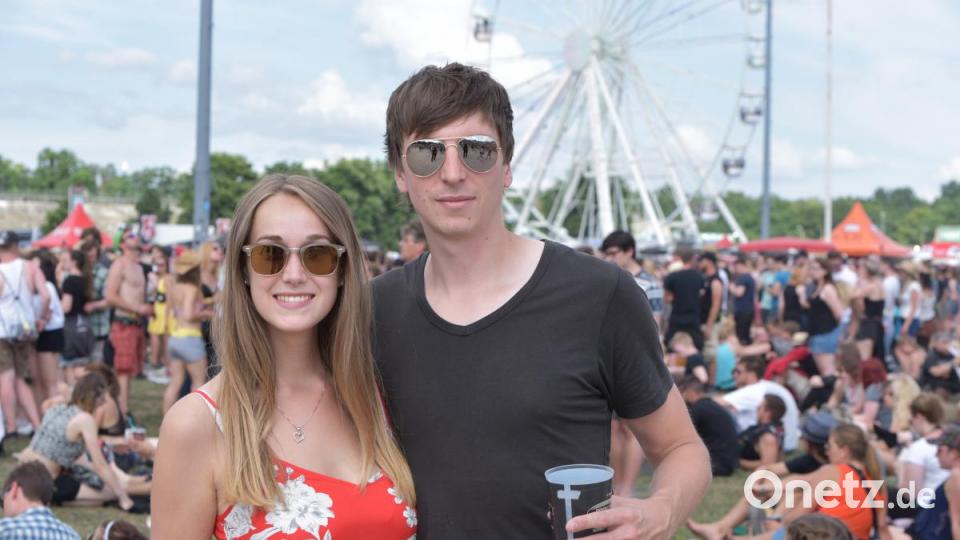 Prächtiges Wetter, tolle Musik und Mega-Shows. Bild: Tobias Schwarzmeier Bild: tobias.schwarzmeier@oberpfalzmedien.de