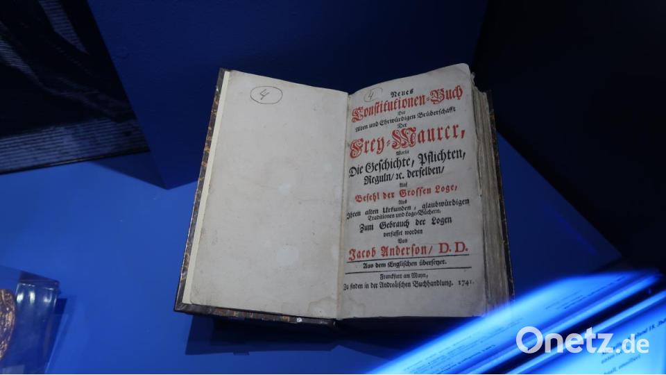 Freimaurermuseum mit Thad Peterson Bild: Würth, Wolfgang