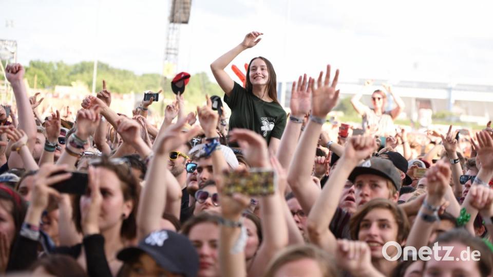 Prächtiges Wetter, tolle Musik und Mega-Shows. Bild: Tobias Schwarzmeier Bild: Tobias Schwarzmeier