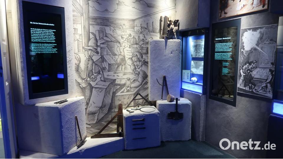 Freimaurermuseum mit Thad Peterson Bild: Würth, Wolfgang