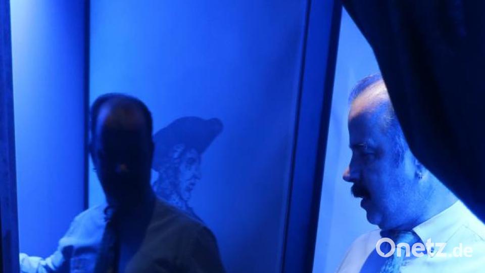 Freimaurermuseum mit Thad Peterson Bild: Würth, Wolfgang