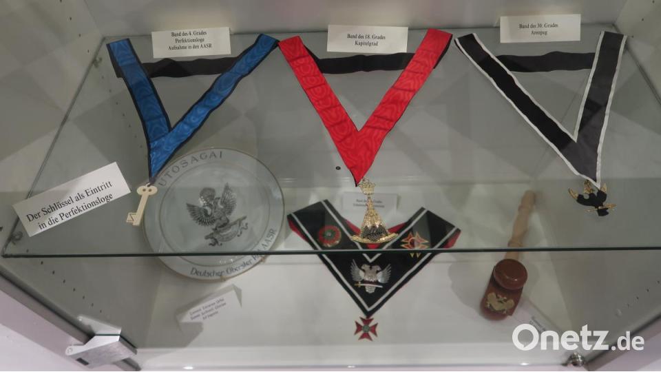 Freimaurermuseum mit Thad Peterson Bild: Würth, Wolfgang