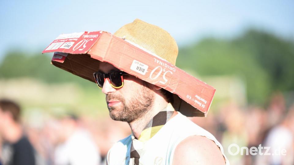 Prächtiges Wetter, tolle Musik und Mega-Shows. Bild: Tobias Schwarzmeier Bild: Tobias Schwarzmeier