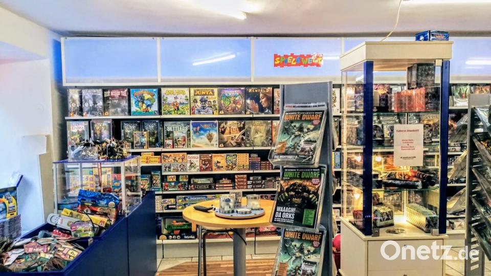 Die Spielwelt Amberg. Bild: Fitzgerald