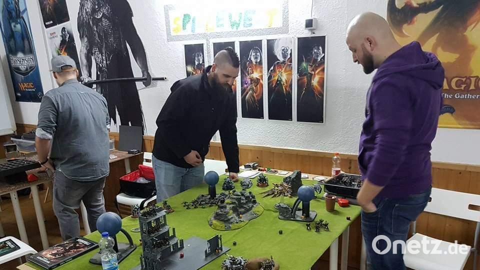Auch Fantasy-Spiele gibt es. Bild: Fitzgerald