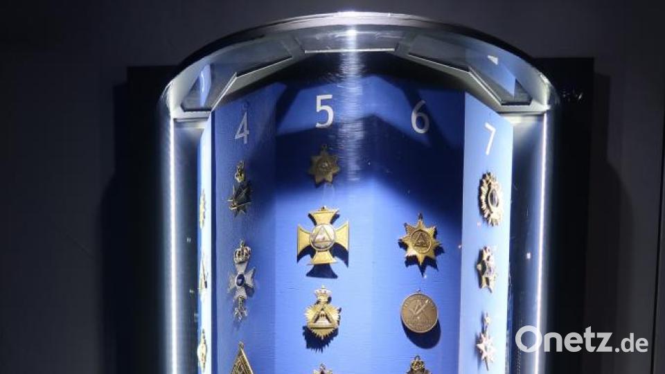 Freimaurermuseum mit Thad Peterson Bild: Würth, Wolfgang