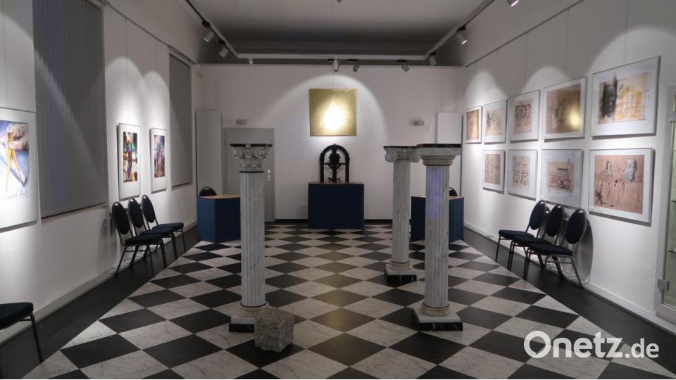 Freimaurermuseum mit Thad Peterson Bild: Würth, Wolfgang