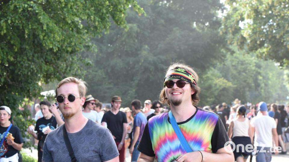 Prächtiges Wetter, tolle Musik und Mega-Shows. Bild: Tobias Schwarzmeier Bild: Tobias Schwarzmeier