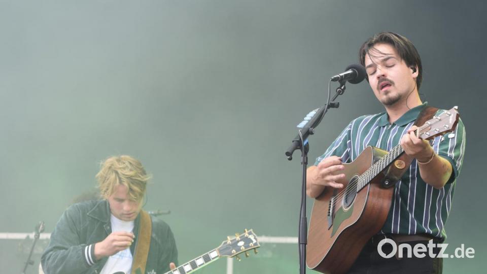Milky Chance. Bild: Tobias Schwarzmeier Bild: tobias.schwarzmeier@oberpfalzmedien.de
