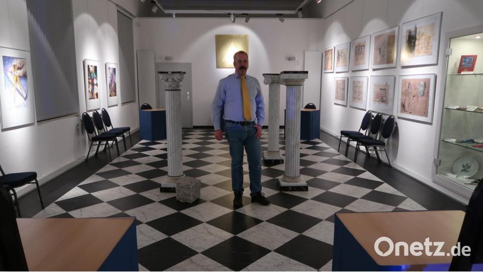 Freimaurermuseum mit Thad Peterson Bild: Würth, Wolfgang