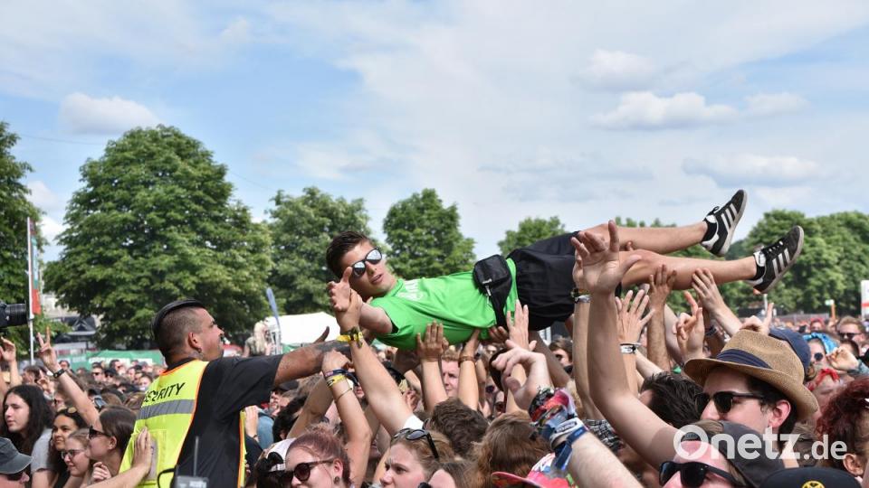 Prächtiges Wetter, tolle Musik und Mega-Shows. Bild: Tobias Schwarzmeier Bild: Tobias Schwarzmeier