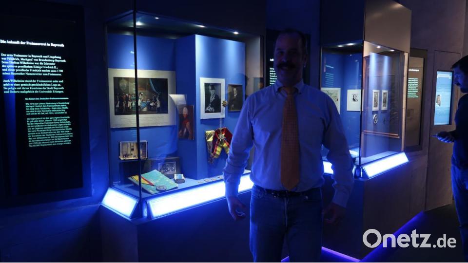 Freimaurermuseum mit Thad Peterson Bild: Würth, Wolfgang