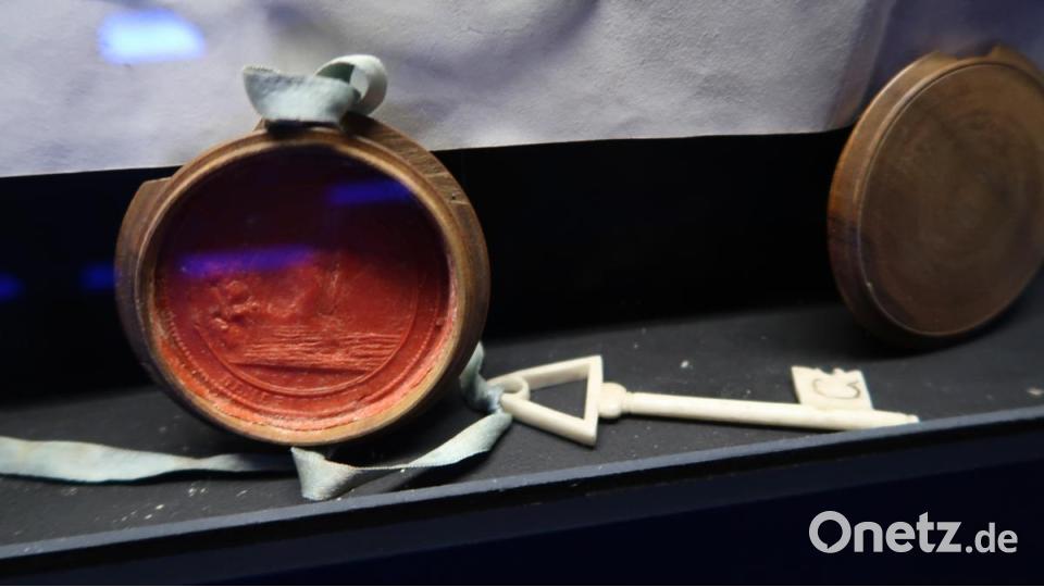 Freimaurermuseum mit Thad Peterson Bild: Würth, Wolfgang