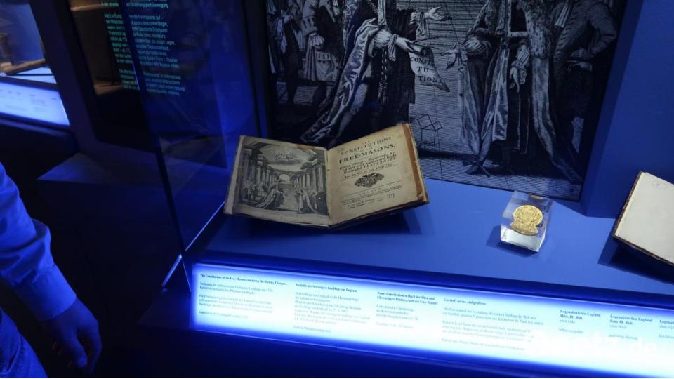 Freimaurermuseum mit Thad Peterson Bild: Würth, Wolfgang