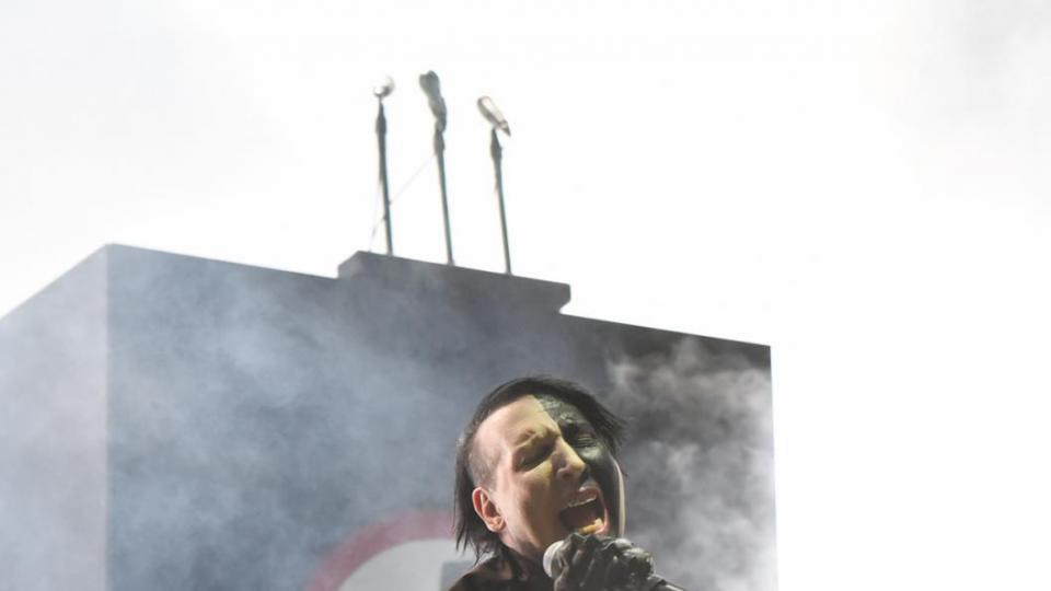 Marilyn Manson. Bild: Tobias Schwarzmeier Bild: Tobias Schwarzmeier