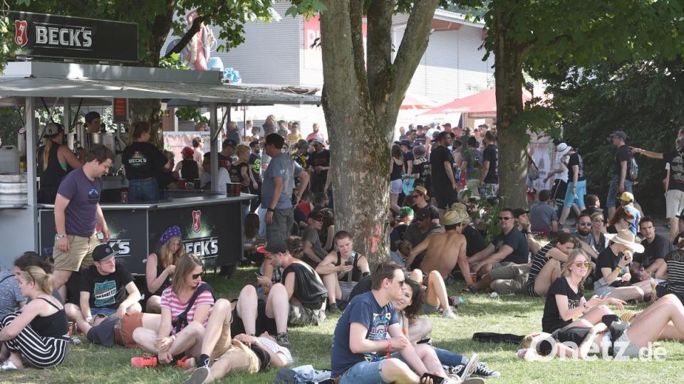 Prächtiges Wetter, tolle Musik und Mega-Shows. Bild: Tobias Schwarzmeier Bild: Tobias Schwarzmeier