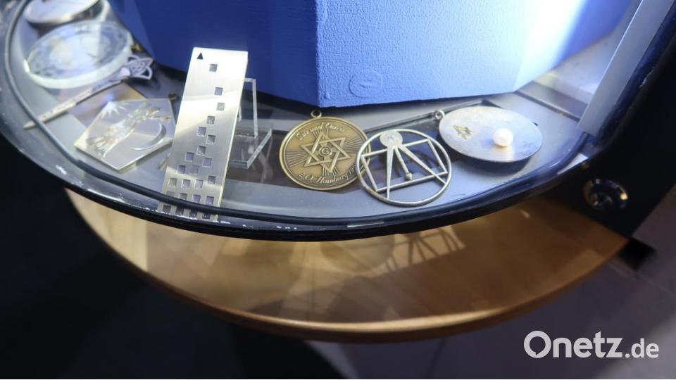 Freimaurermuseum mit Thad Peterson Bild: Würth, Wolfgang