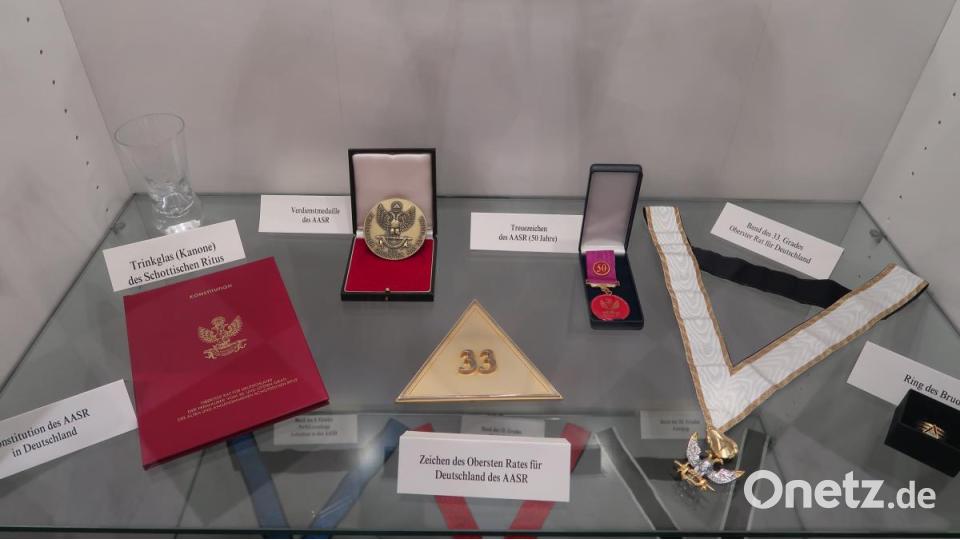 Freimaurermuseum mit Thad Peterson Bild: Würth, Wolfgang