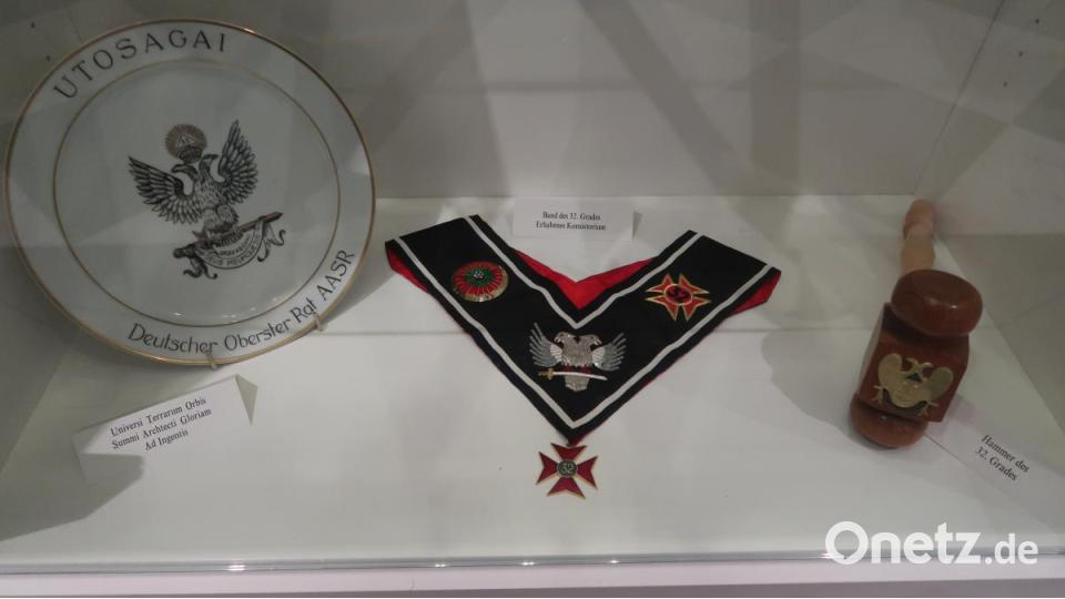 Freimaurermuseum mit Thad Peterson Bild: Würth, Wolfgang