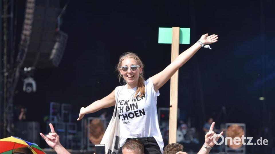 Prächtiges Wetter, tolle Musik und Mega-Shows. Bild: Tobias Schwarzmeier Bild: Tobias Schwarzmeier