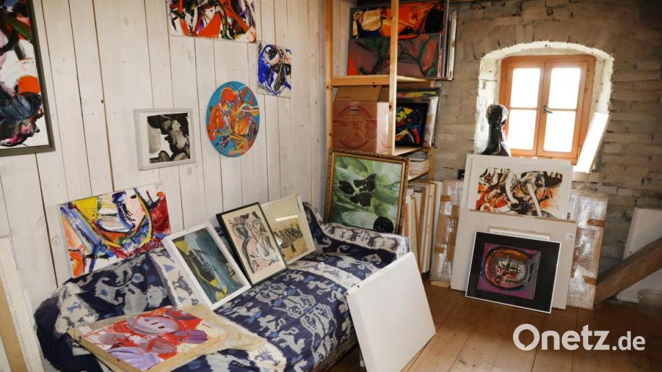 Pertolzhofener Kunstdingertage Bild: Gerhard Götz
