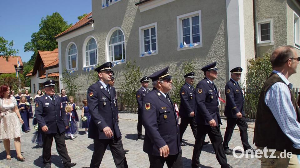Die Feuerwehrführung des Landkreises, an der Spitze KBR Robert Heinfling. Bild: mmj